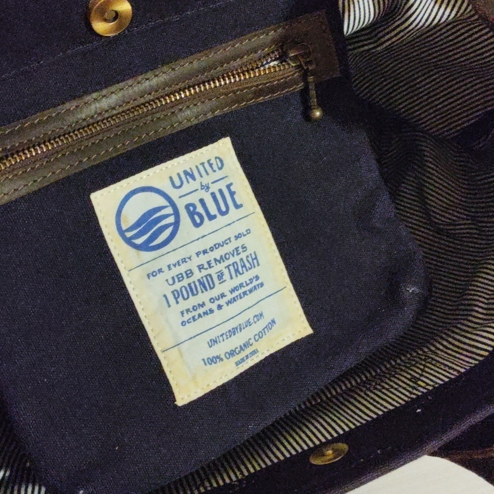 United by Blue Bag dark purple - Picture 9 of 10